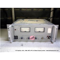 HP HARRISON 6268A DC POWER SUPPLY (print sequence:) 65892