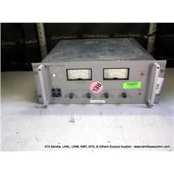 HP 6268B POWER SUPPLY (print sequence:) 65898