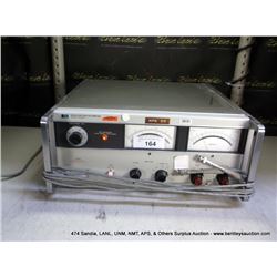 HP 8405A VECTOR VOLTMETER (print sequence:) 65893