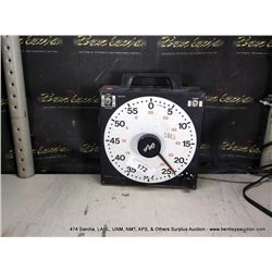 CRA LAB 170 TIMER (print sequence:) NO#