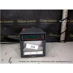 YOKOGAWA GRAPH RECORDER (print sequence:) NO#