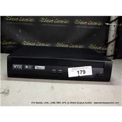 WYSE WINTERM MODEM (print sequence:) NO#