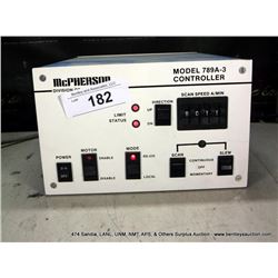 MC PHERSON 789A-3 CONTROLLER (print sequence:) 65709