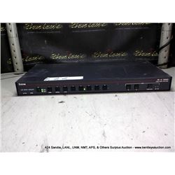 EXTRON SW AV VIDEO/AUDIO SWITCHER (print sequence:) NO#