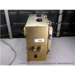 ----->PULLED BY SANDIA<----- ELECTRICAL BOX / ENCLOSURE (print sequence:) 65715