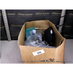 BOX: MISCELLANEOUS ELECTRONICS-MODULE, SWITCHES (print sequence:) 65853