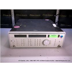 WAVETEK 2510A 2-1100MHZ SYNTHESIZED SIGNAL GENERATOR (print sequence:) 65911