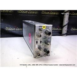 TEKTRONIX 7A26 DUAL TRACE AMPLIFIER PLUG-IN (print sequence:) NO#