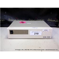 BOECKLER V1A-100 CONTROL (print sequence:) NO#