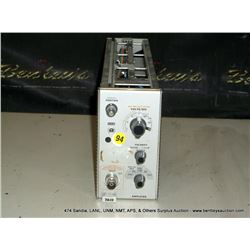 TEKTRONIX 7A19 AMPLIFIER PLUG-IN (print sequence:) NO#