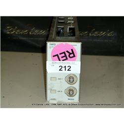 TEKTRONIX 11A727 TWO CHANNEL AMPLIFIER PLUG-IN (print sequence:) NO#