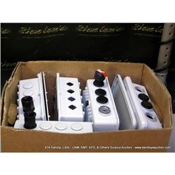 BOX: AVA LAN AW58300 HTM ENCLOSURES 5X MONEY (print sequence:) NO#