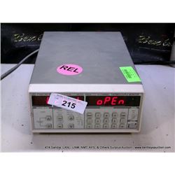 SRS SR630 16-CHANNEL THERMOCOUPLE MONITOR (print sequence:) 65724