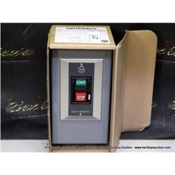 A-B START-STOP SWITCH ENCLOSURE (print sequence:) NO#