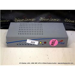 STEALTH RAY 1000 IDU RAY SATELLITE TV ON WHEELS (print sequence:) NO#