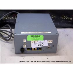 ELECTRICAL ENCLOSURE (print sequence:) 65918