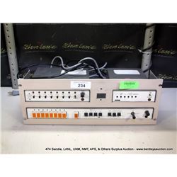 VICON CAMERA-SCANNER-SELECTOR-CLOCK (print sequence:) 65757