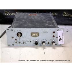 MKS 252A EXHAUST VALVE CONTROLLER (print sequence:) NO#