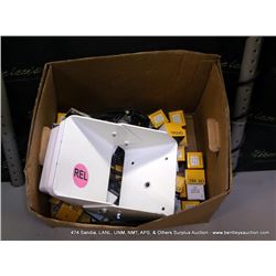 BOX: REPEATORS, CONNECTORS, ENCLOSURE (print sequence:) NO#