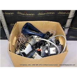 BOX: TESTERS, TRANSFORMER-HP 335C VHF ATTENUATOR (print sequence:) 65756