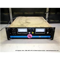 CVI 155 DC POWER SUPPLY (print sequence:) 65727