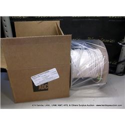 BOX: ADC SPOOL-FIBEROPTIC WIRE (print sequence:) 65686