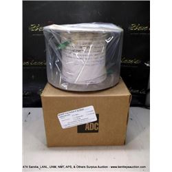 BOX: ADC SPOOL-FIBEROPTIC WIRE (print sequence:) 65688