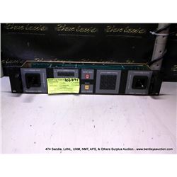 TELEMETRICS 66095-A CONTROL PANEL (print sequence:) NO#