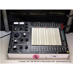 E & L ELITE 2 CIRCUIT DESIGN TEST SYSTEM (print sequence:) NO#