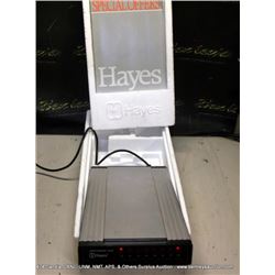 HAYES SMART MODEM 1200 (print sequence:) 65752