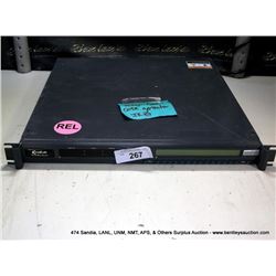 SYMMETRICOM TM 7000 TYM MACHINE (print sequence:) NO#