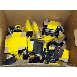 BOX: NRC, ORIEL, MO OPTICAL MOUNTS (print sequence:) NO#