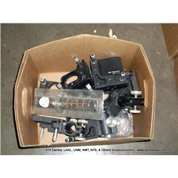 BOX: NRC, ORIEL, MO OPTICAL MOUNTS (print sequence:) NO#