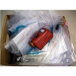 BOX: FLANGE, GAUGE, OPTICAL WIRE (print sequence:) 65766