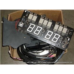 BOX: CABLE, RECEIVERS (print sequence:) NO#