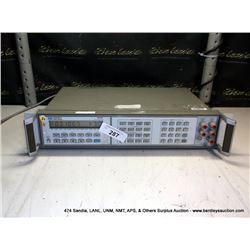 HP 3457A MULTIMETER (print sequence:) NO#