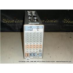 TEKTRONIX 7M13 READOUT UNIT PLUG-IN (print sequence:) NO#