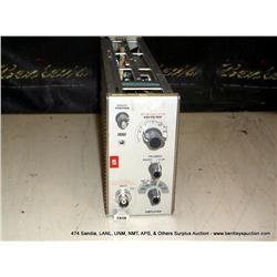 TEKTRONIX 7A19 AMPLIFIER PLUG-IN (print sequence:) NO#