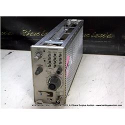 TEKTRONIX 7B80 TIME BASE PLUG-IN (print sequence:) NO#