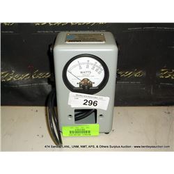 BIRD 43 WATT METER (print sequence:) 65964