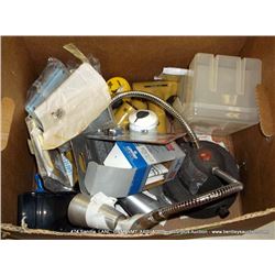 BOX: WIRE GUNS, PLUGS, LIGHT (print sequence:) 65654