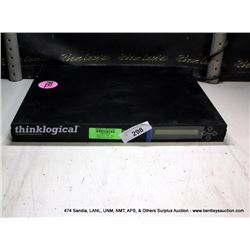 THINK LOGICAL VIS-33-KVM EXTENDER TRANSMITTER (print sequence:) 65954