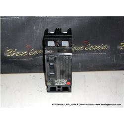 GE TED124030 CIRCUIT BREAKER (print sequence:) NO#