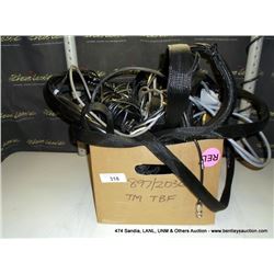 BOX: CABLE, RECEIVERS (print sequence:) 65609