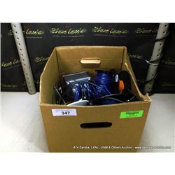 BOX: ASSORTED SPOOLS-WIRE (print sequence:) 65966