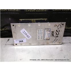 125 VAC, 24A SCR CONTROL (print sequence:) 65