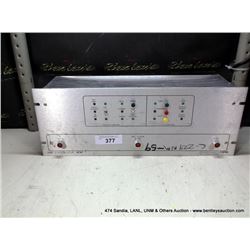 CPA END STATION CONTROL (print sequence:) 59