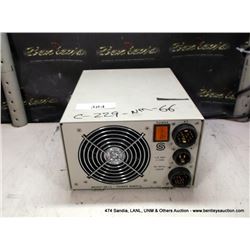 SPECTRA PHYSICS 261C LASER SUPPLY (print sequence:) 66