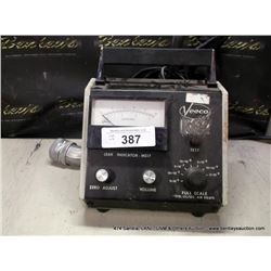 VEECO MS17 LEAK INDICATOR BOX (print sequence:) 40