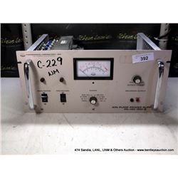 THERMIONICS LAB ION PUMP POWER SUPPLY